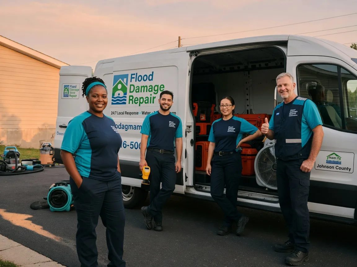 Water Damage Restoration company in Flint, MI
