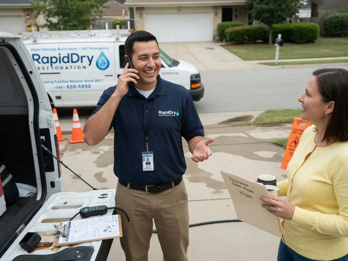 Water Damage Restoration Flint, MI FAQs